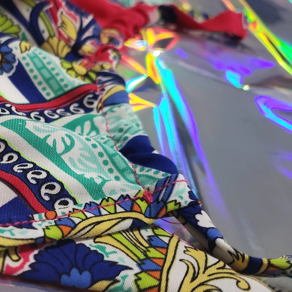 NWOT ☀️ Dress Abstract Pattern - Picture 7 of 9